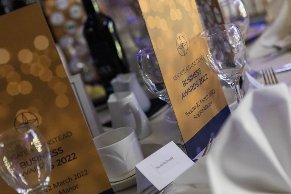 Gallery Reigate and Banstead Business Awards